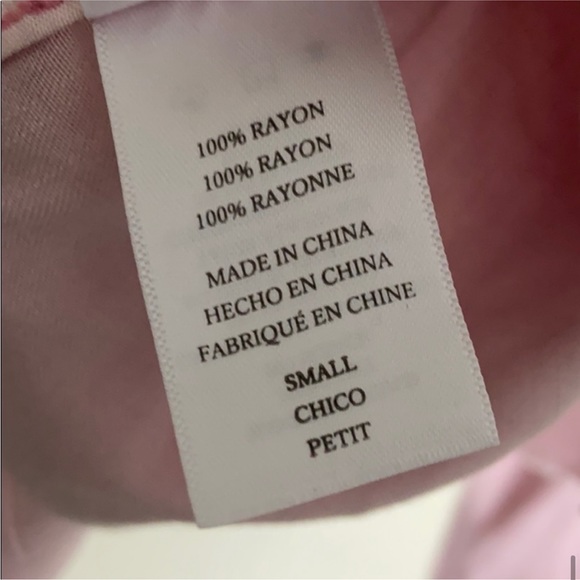 RAILS - Ingrid raw button up long sleeve in dusty rose size small - Picture 11 of 11